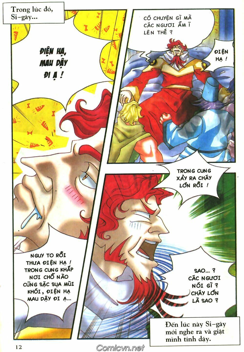 chúa tể của chiếc nhẫn chapter 6 10