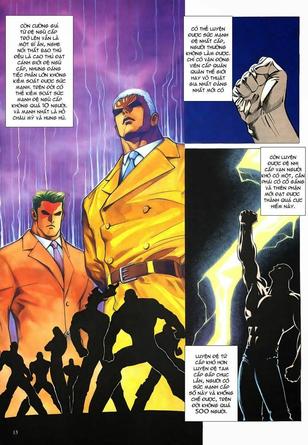 mạt nhật chiến lang chapter 9 13