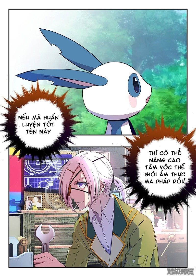 đầu bếp ma pháp của hoàng tử chapter 24 7