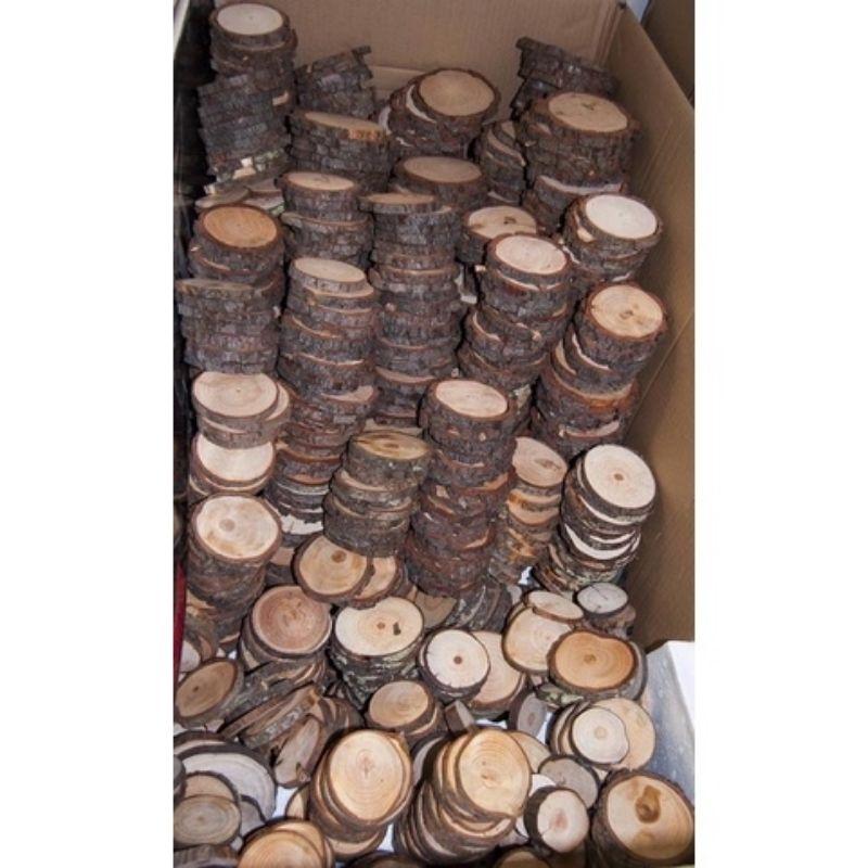 Lát Gỗ 20-30cm Decor, Chụp Hình, Lót Đồ Ăn