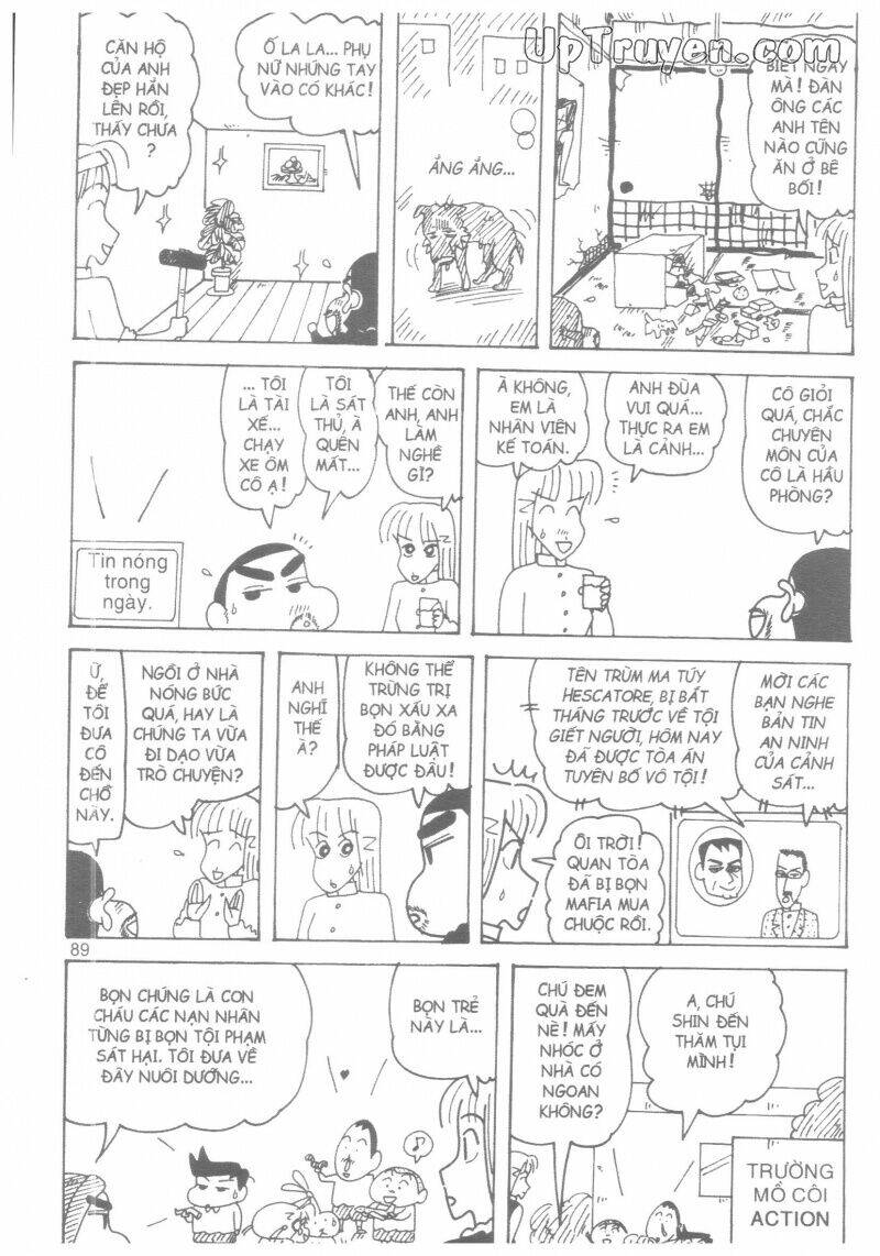 crayon shin-chan cậu bé bút chì chapter 39 90