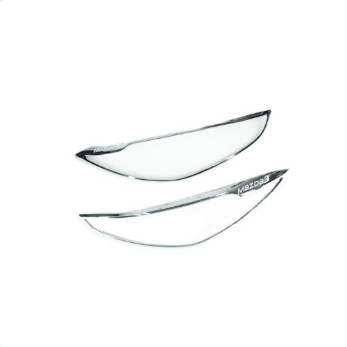 VIỀN ĐÈN TRƯỚC MẠ CROM DÀNH CHO XE MAZDA 3 – 2018