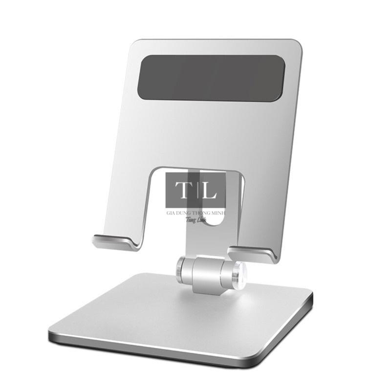 Kệ điện thoại, ipad và laptop Z - Giá Đỡ có trượt, silicon đa điểm chống xước, hợp kim nhôm cao cấp