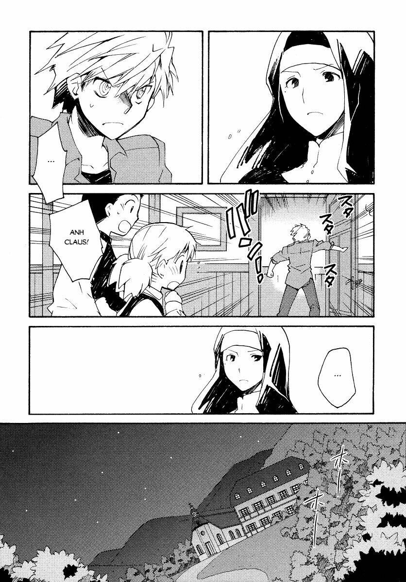 shinyaku ookami ga kuru! chapter 33 13
