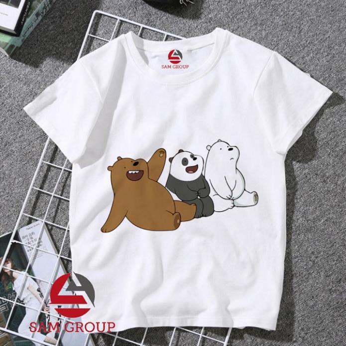 Album - Áo thun nam unisex phong cách Hàn Quốc chất cotton cổ tròn cộc tay mềm mịn