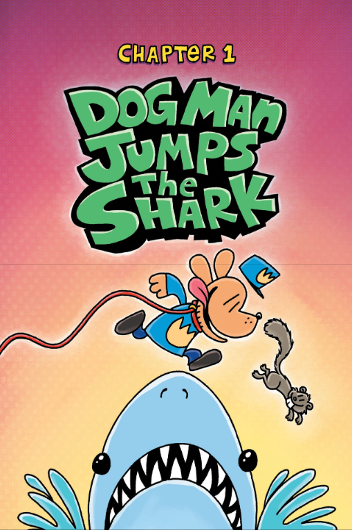 Dog Man 11: Twenty Thousand Fleas Under The Sea