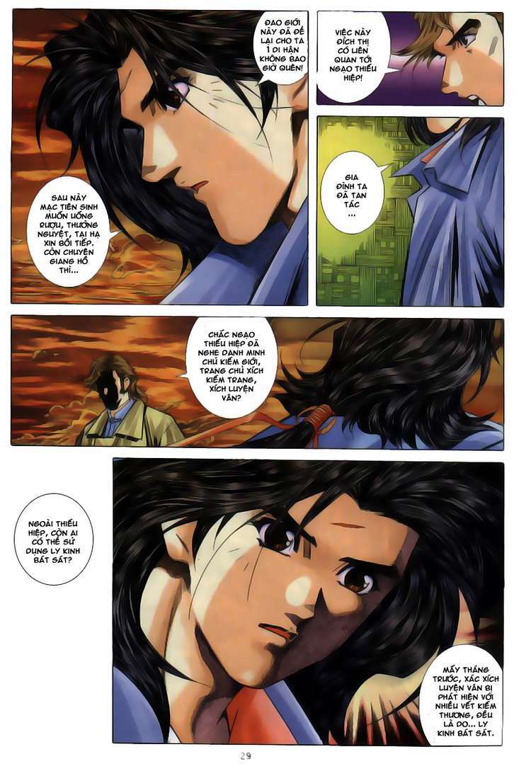 kiếm hồn - sword soul chapter 63 29