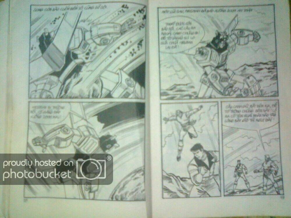 dũng sĩ hesman chapter 143 11