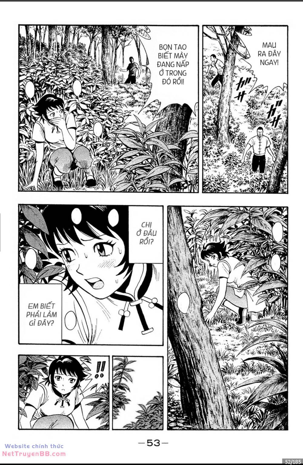 Hoàng Phi Hồng Ngoại Truyện chapter 3 52