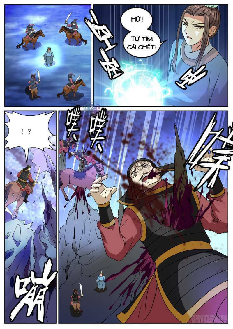 chủ thần quật khởi chapter 54 1