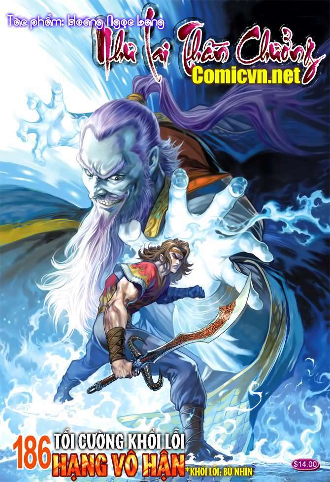 thiên tử truyền kỳ 5 - như lai thần chưởng chapter 186 1