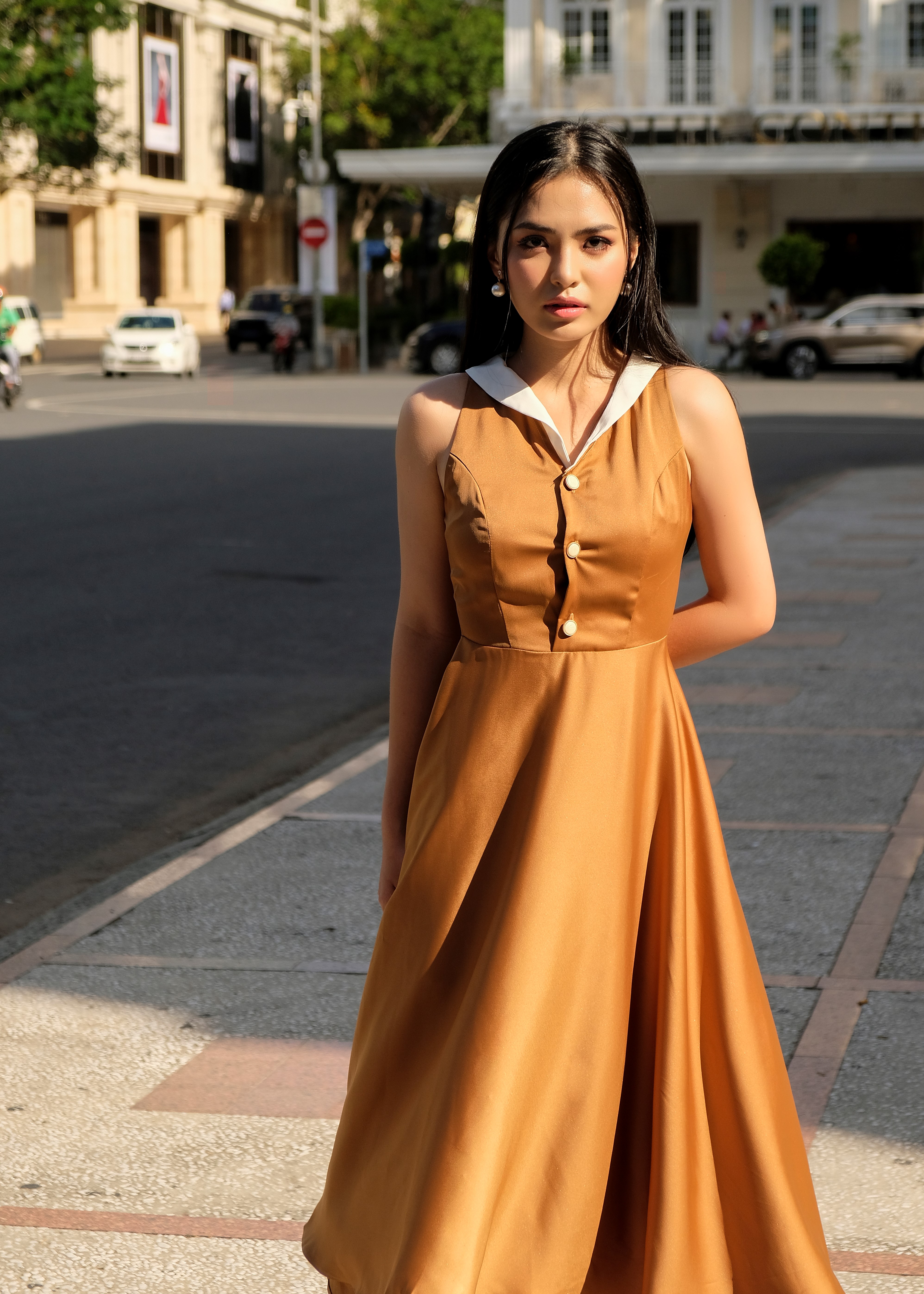 Đầm DIANE LONG DRESS