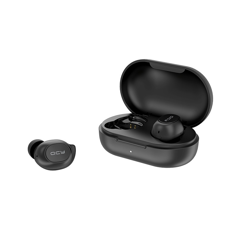 Tai Nghe True Wireless Earbuds QCY T9 Bluetooth V5.0 - Hàng chính hãng