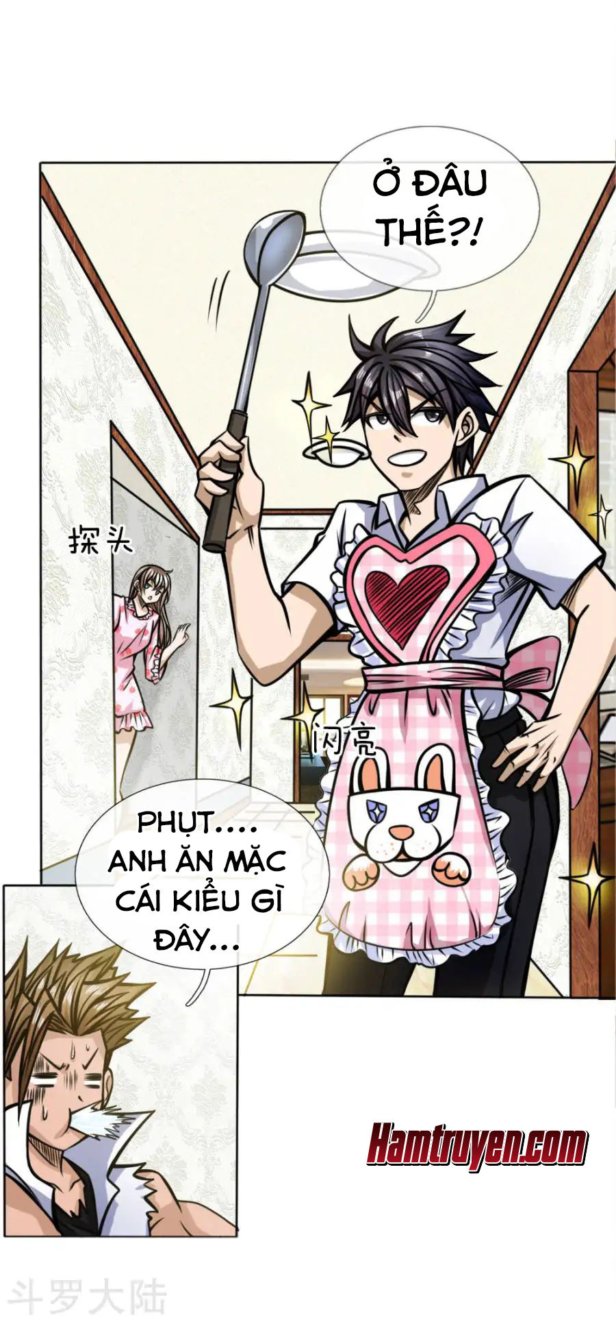 tuyệt thế binh vương chapter 45 11