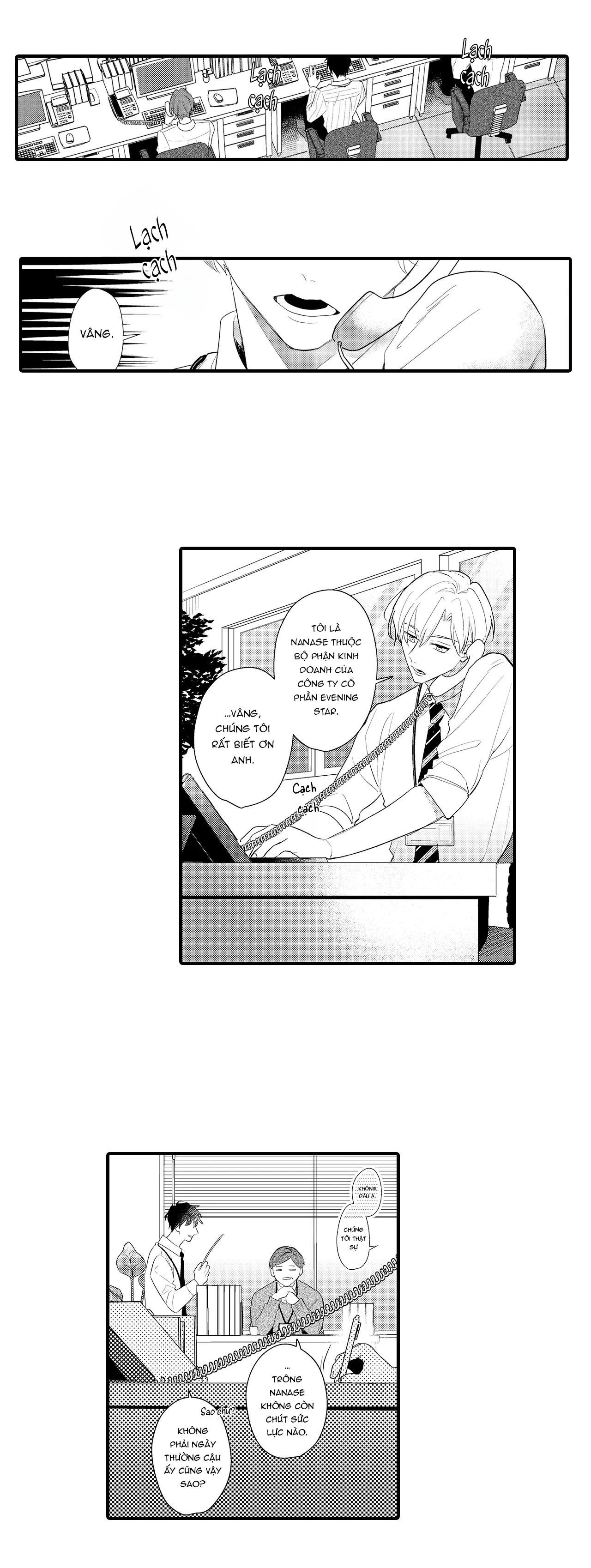 trở thành đồ chơi độc quyền của tên mà tôi ghét chapter 8 5