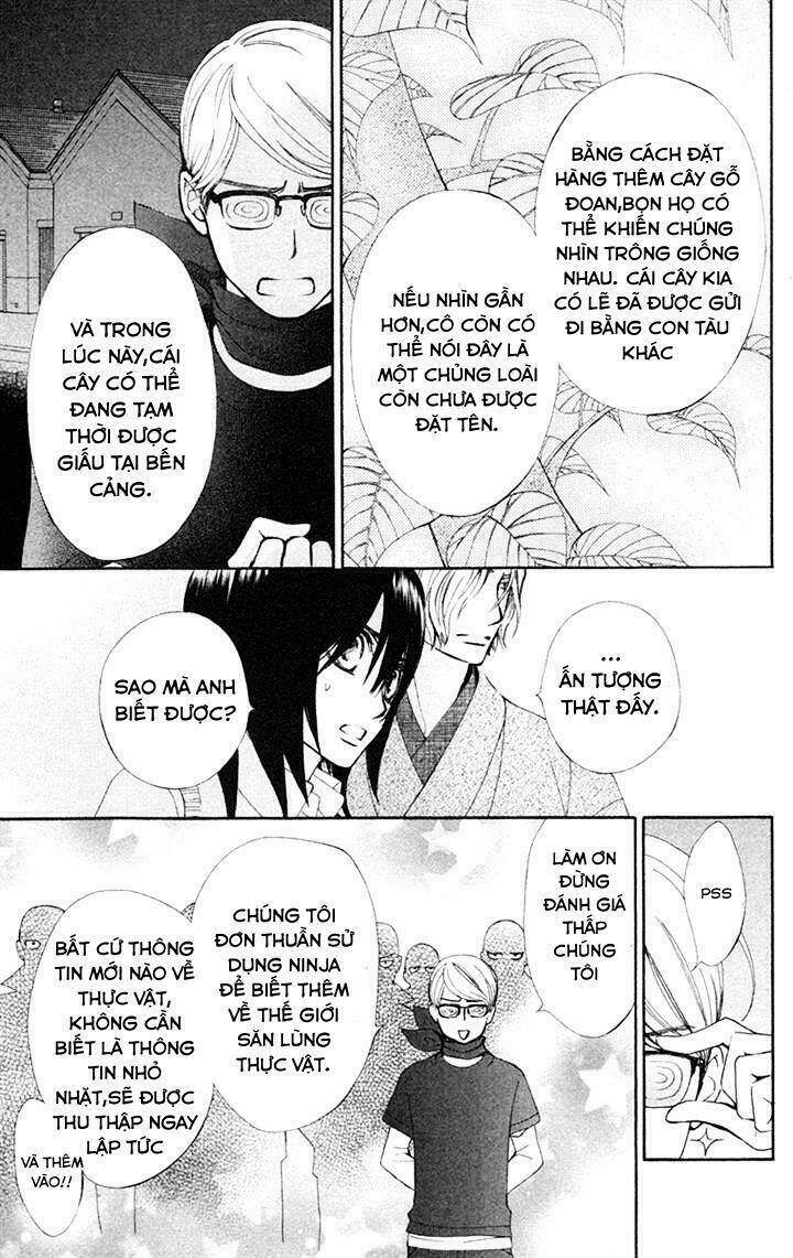 kirio mikage - hậu duệ gia tộc ninja chapter 10 22