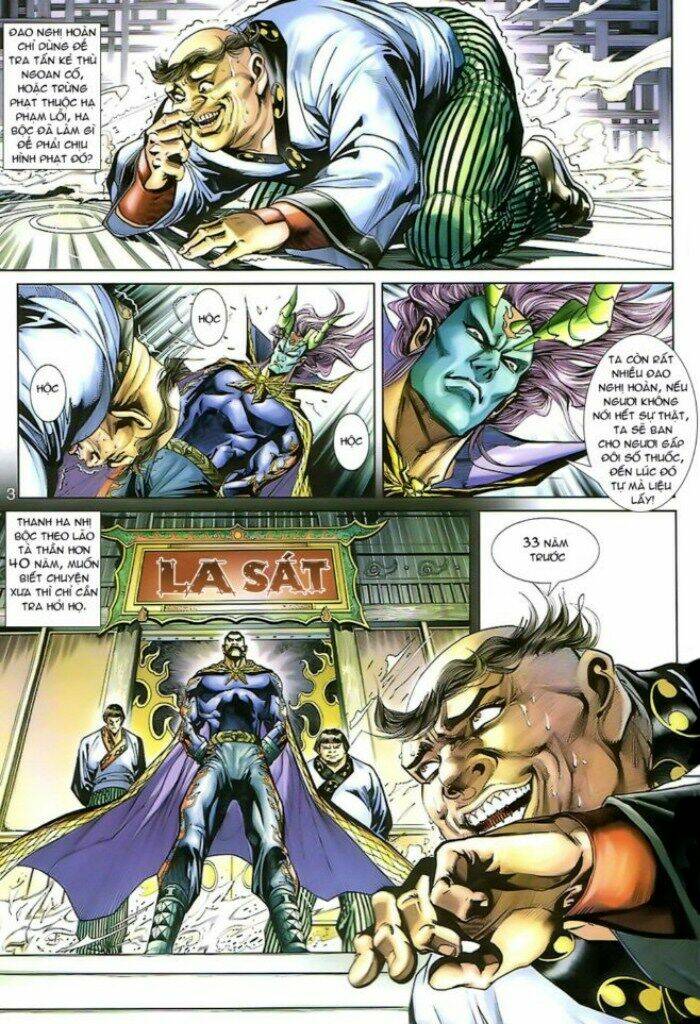 tân tác long hổ môn chapter 248 5