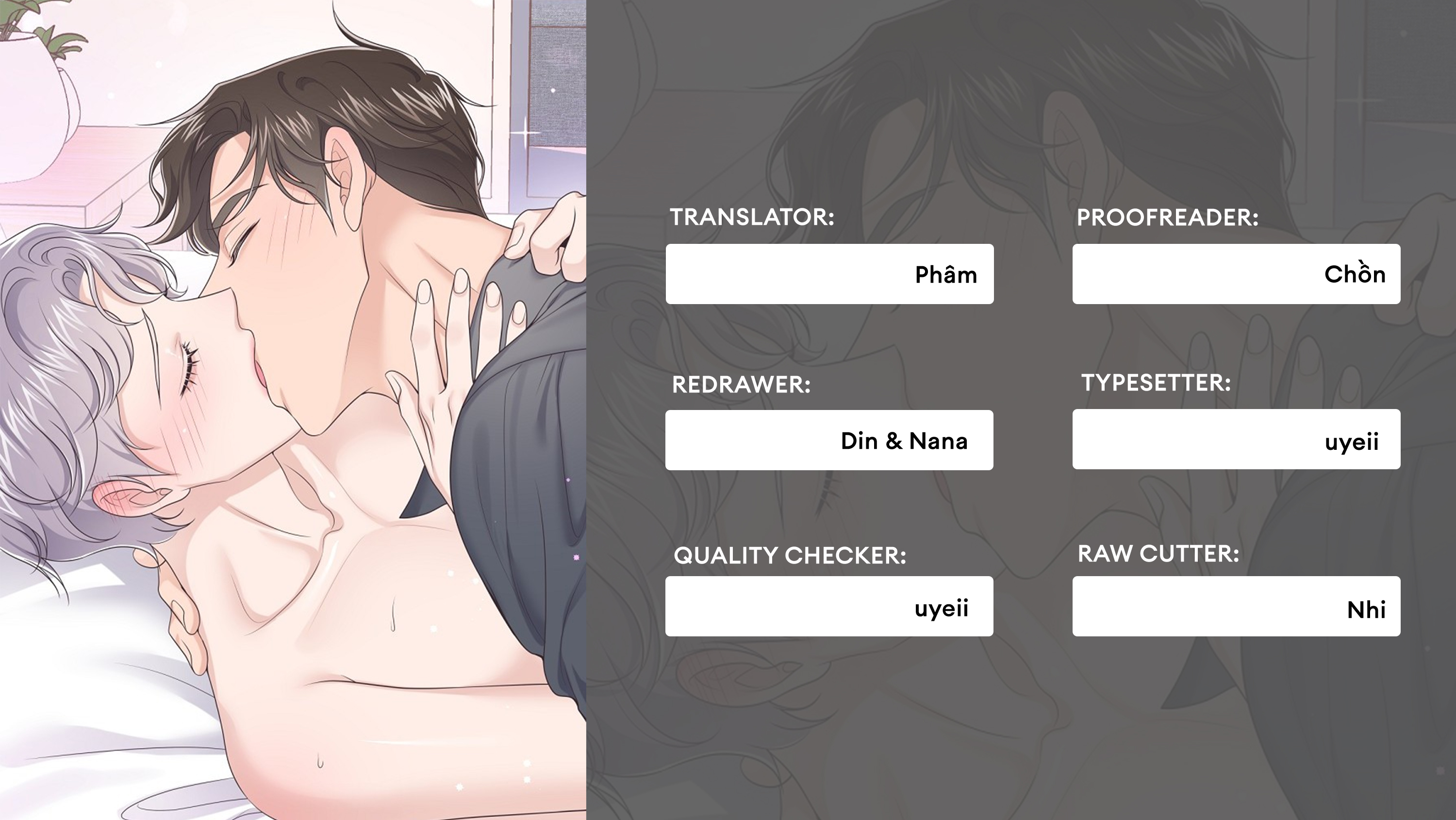 quản gia đáng yêu chapter 33 1