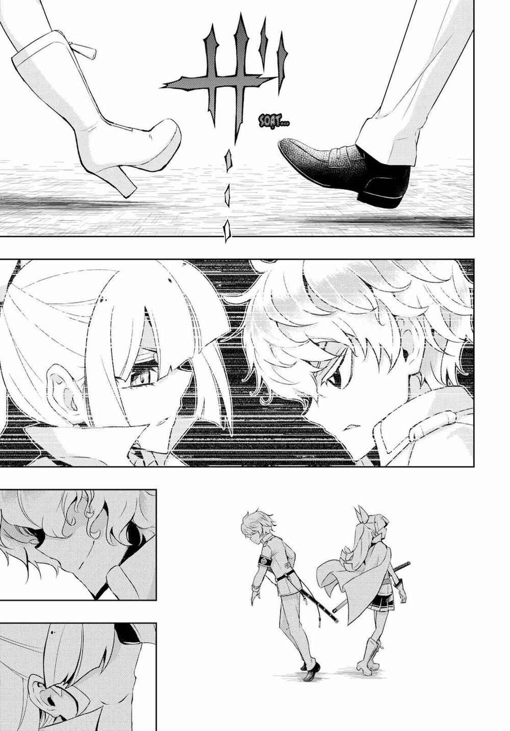 thủ đoạn nham hiểm của cô gái mặt nạ chapter 55 10