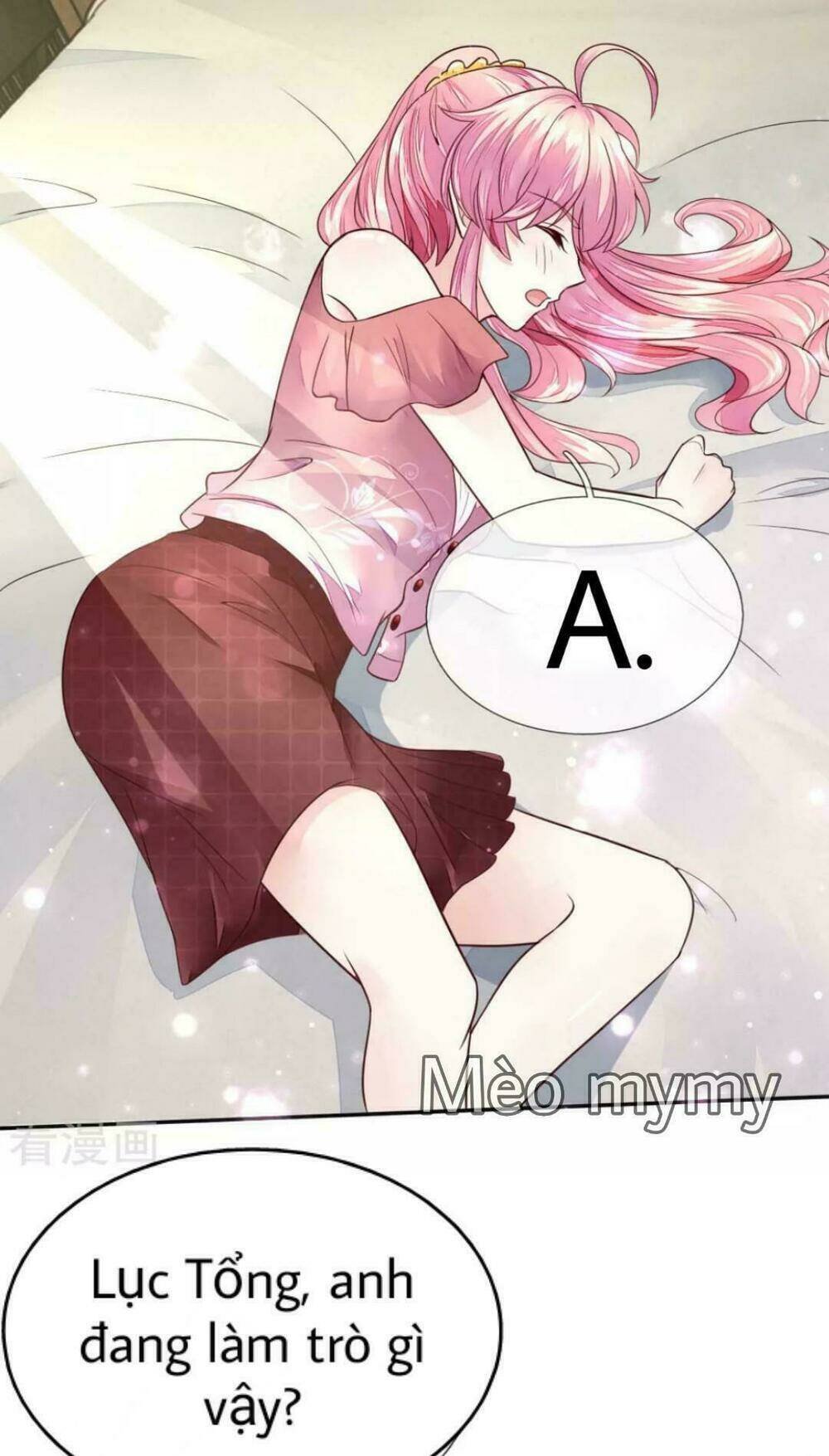 hôn ước có hạn - lục tổng giá trên trời bảo chapter 4 14