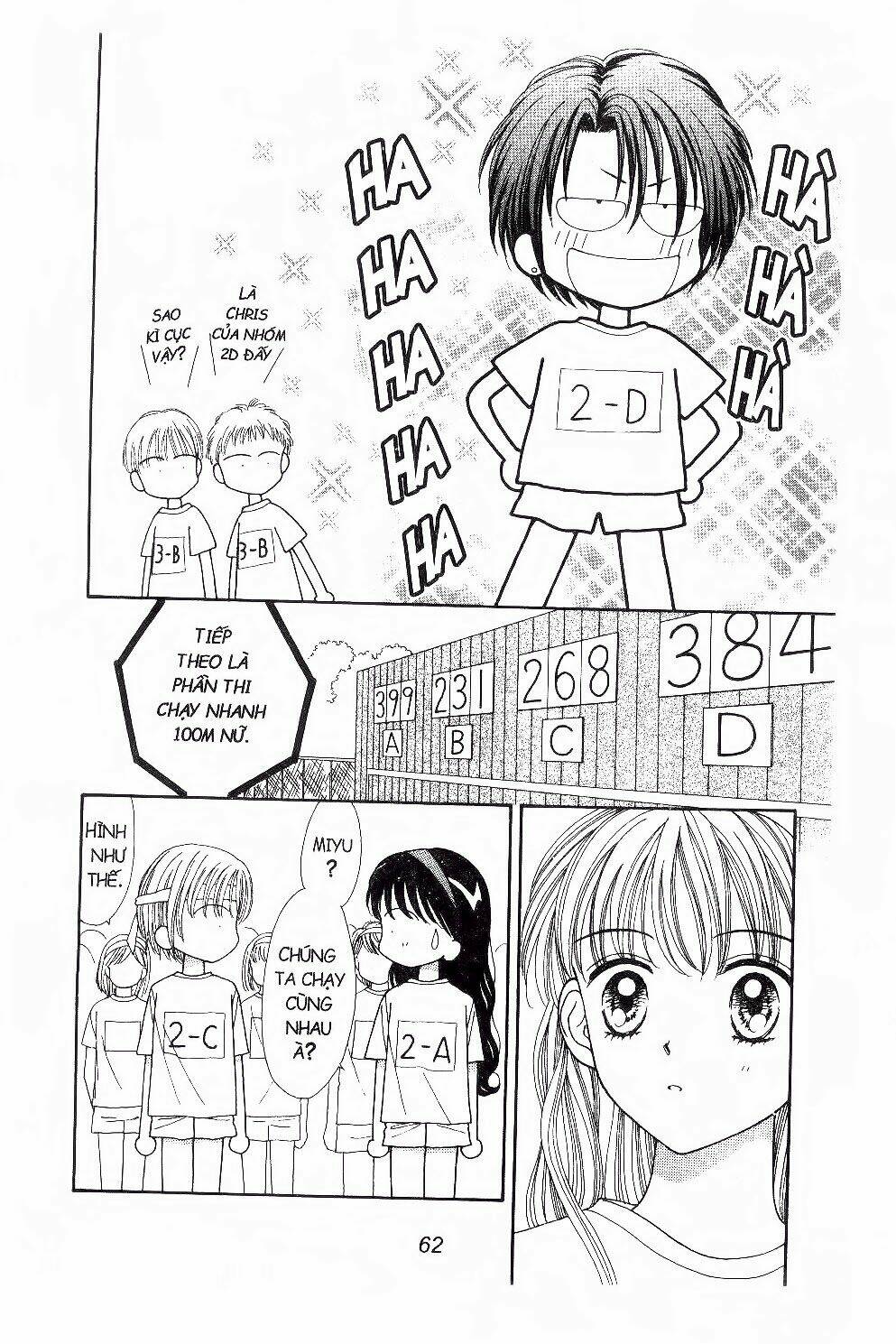 những cô bé bạc hà chapter 25 29