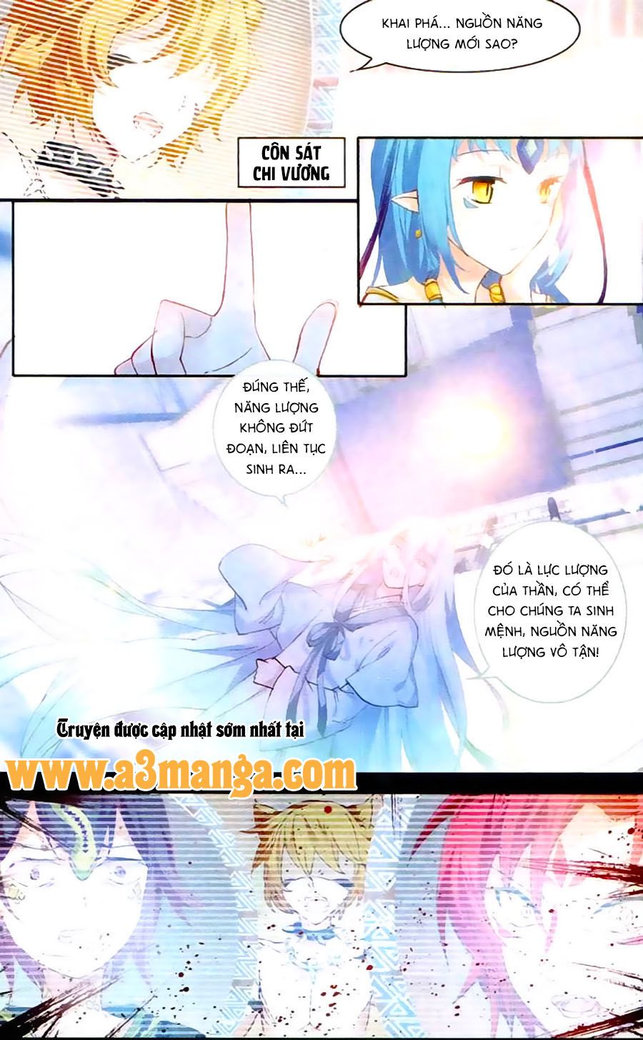 thiên hành thiết sự chapter 57 8