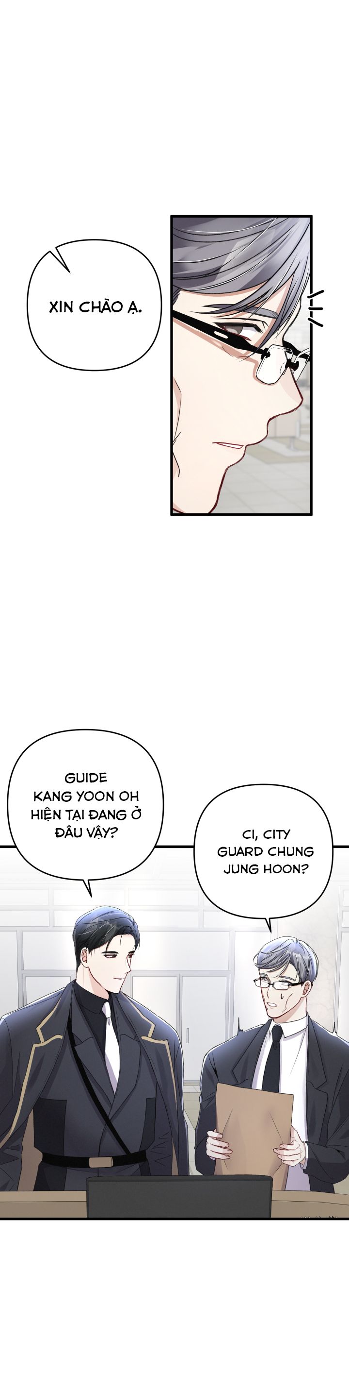 cuộc sống thường nhật của một guide phổ quát chapter 41 13