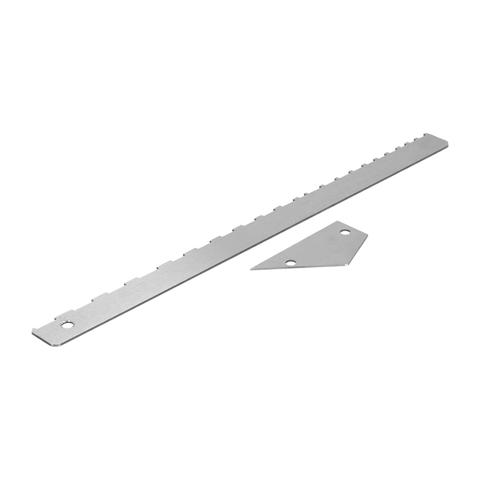 Guitar Neck Ruler Durable Luthiers String Action Ruler for Bass Guitar