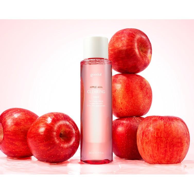 Nước Cân Bằng Goodal Apple Aha Clearing Toner 300Ml