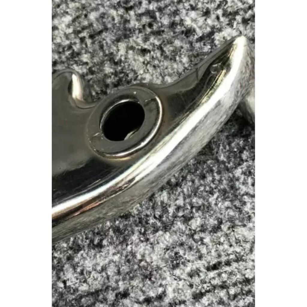Tay thắng inox wave nhỏ đĩa