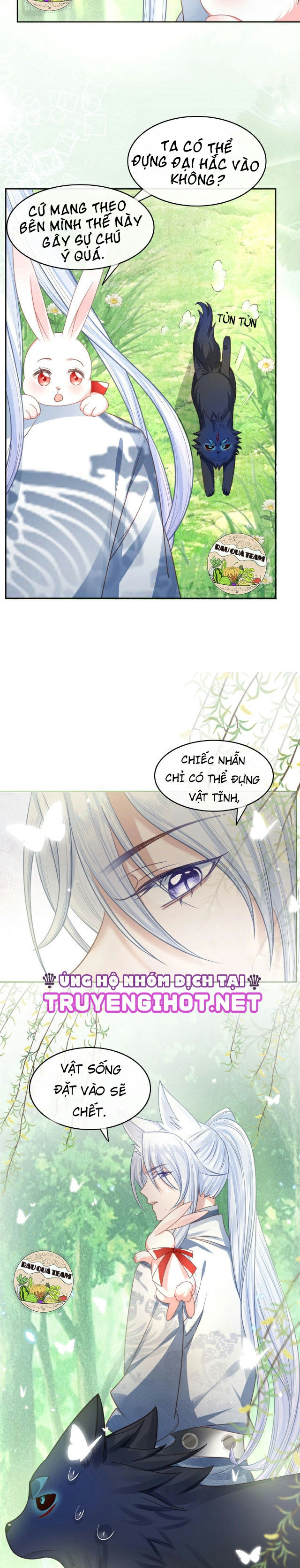 nuôi thỏ? nam chính hắc hóa rồi! chapter 22 2