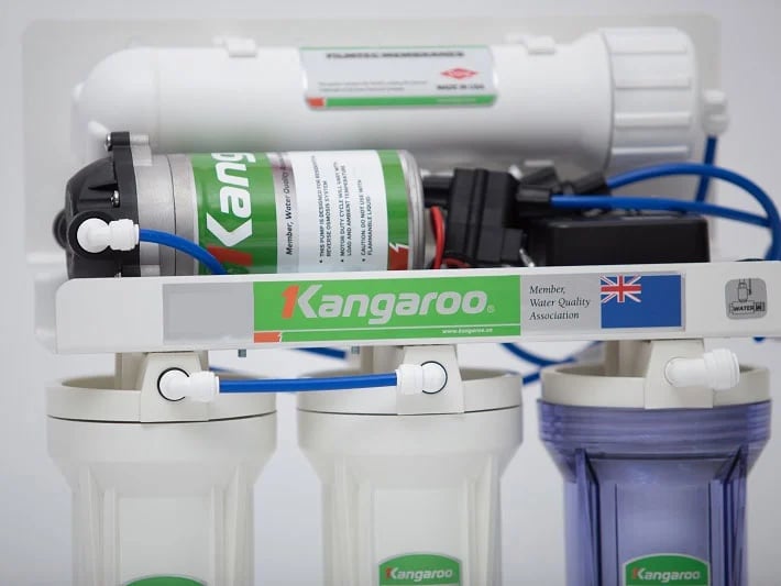 Máy lọc nước Kangaroo Hydrogen KG100HG-KV không vỏ bảo hành trong 24 tháng- Hàng chính hãng