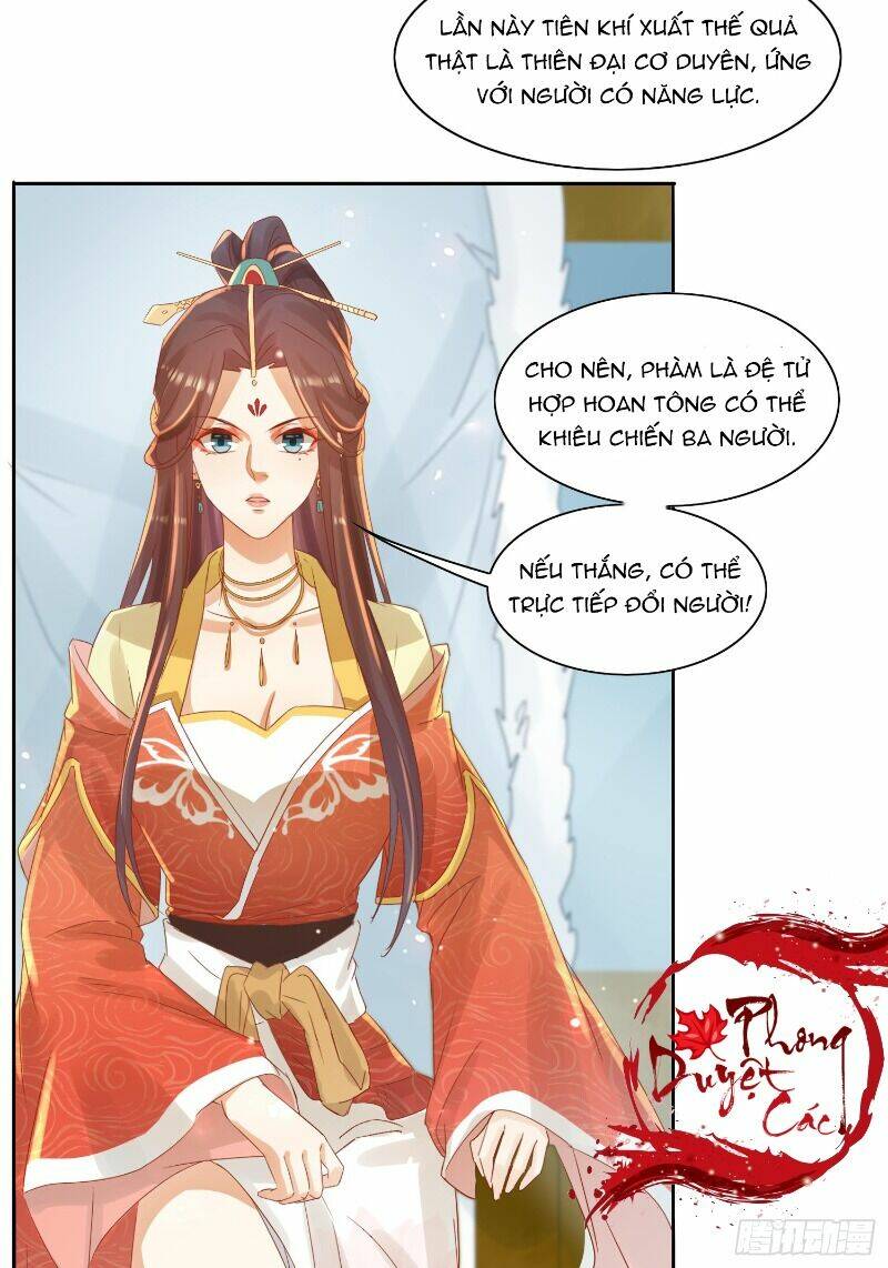 nghe nói ta là hợp hoan lão tổ? chapter 23 17