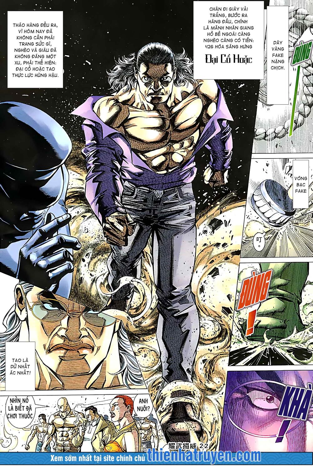 diệu võ dương oai chapter 236 6