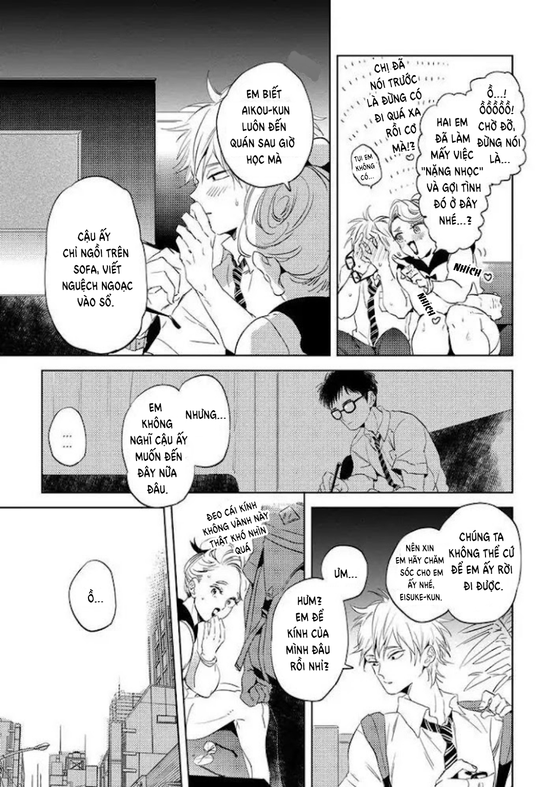 nụ hôn miễn phí chapter 2 7