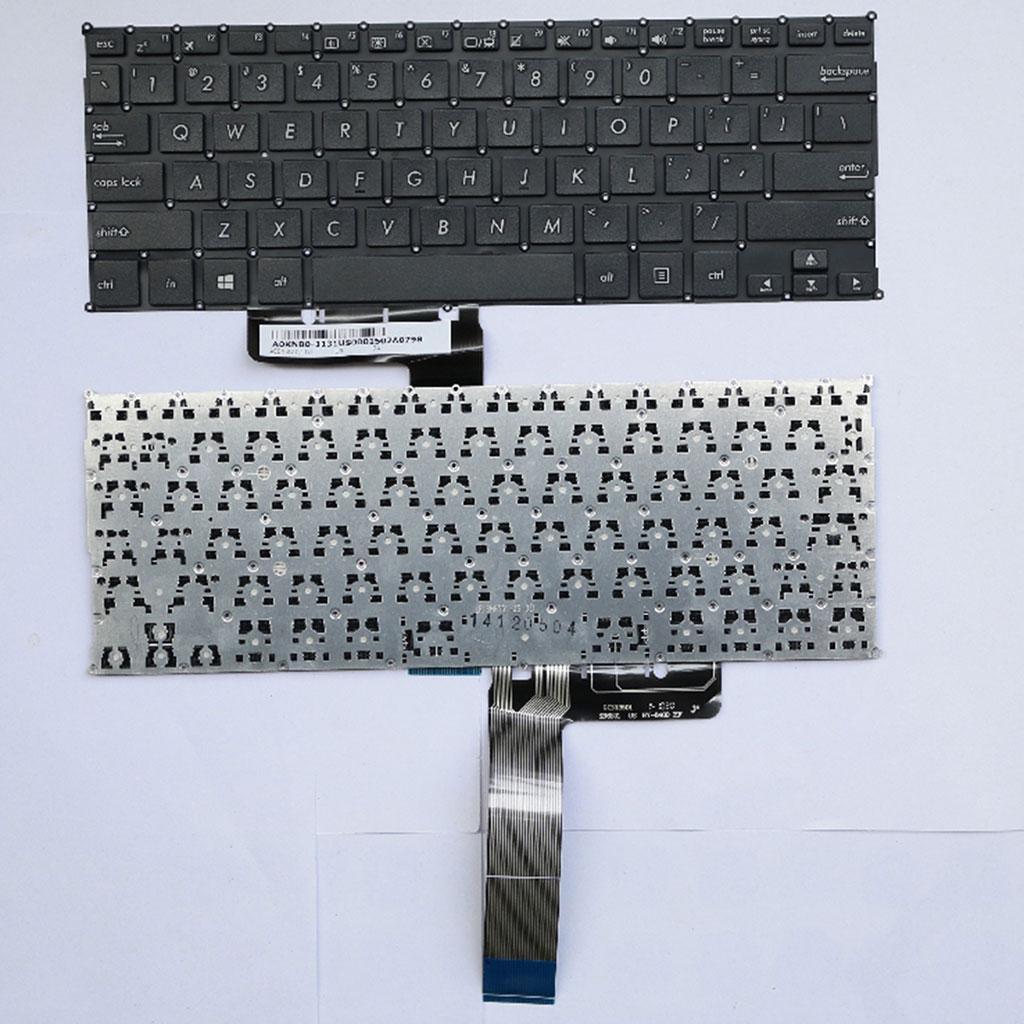 US Black Keyboard Direct Replaces for MA R202 R202CA
