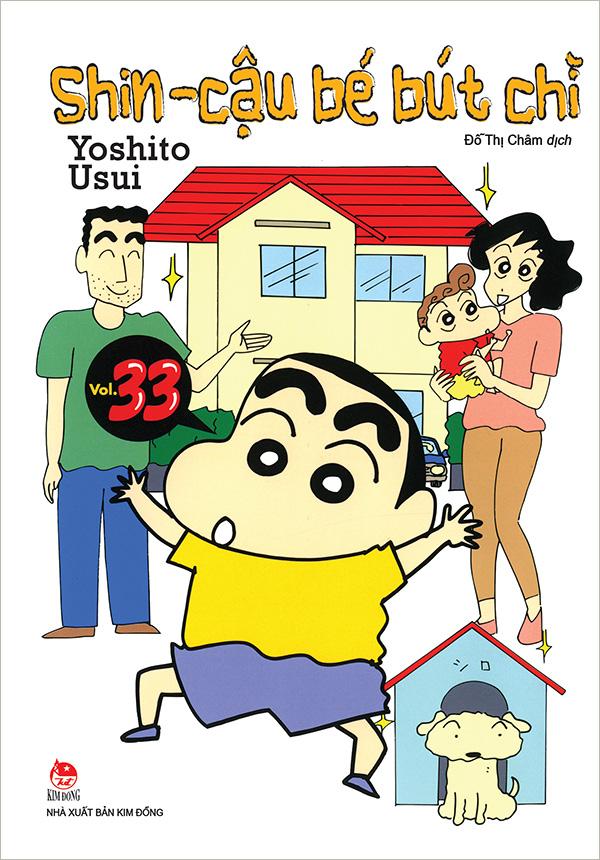 Shin - Cậu Bé Bút Chì - Tập 33