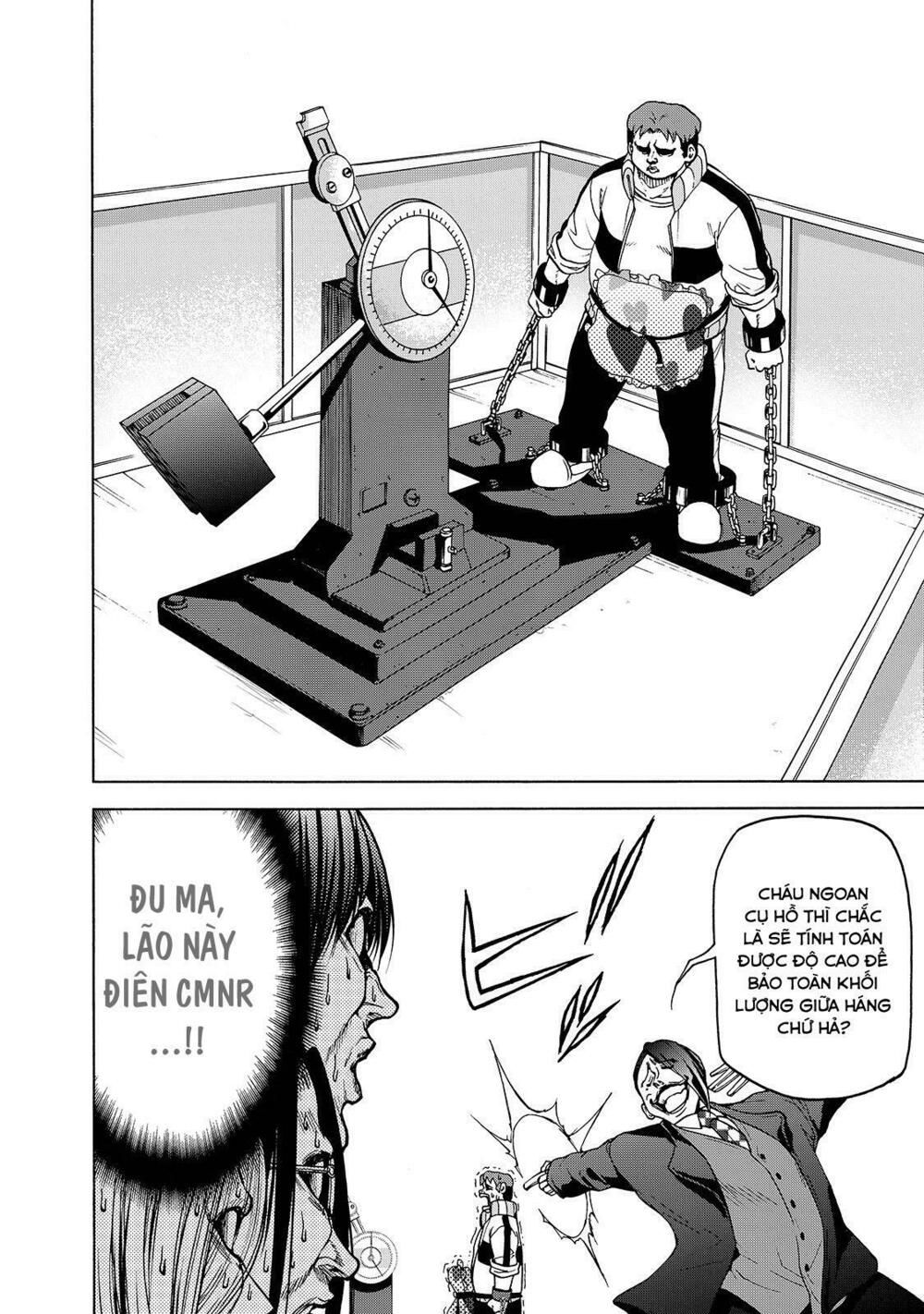 cô gái thích lặn - grand blue chapter 32 6