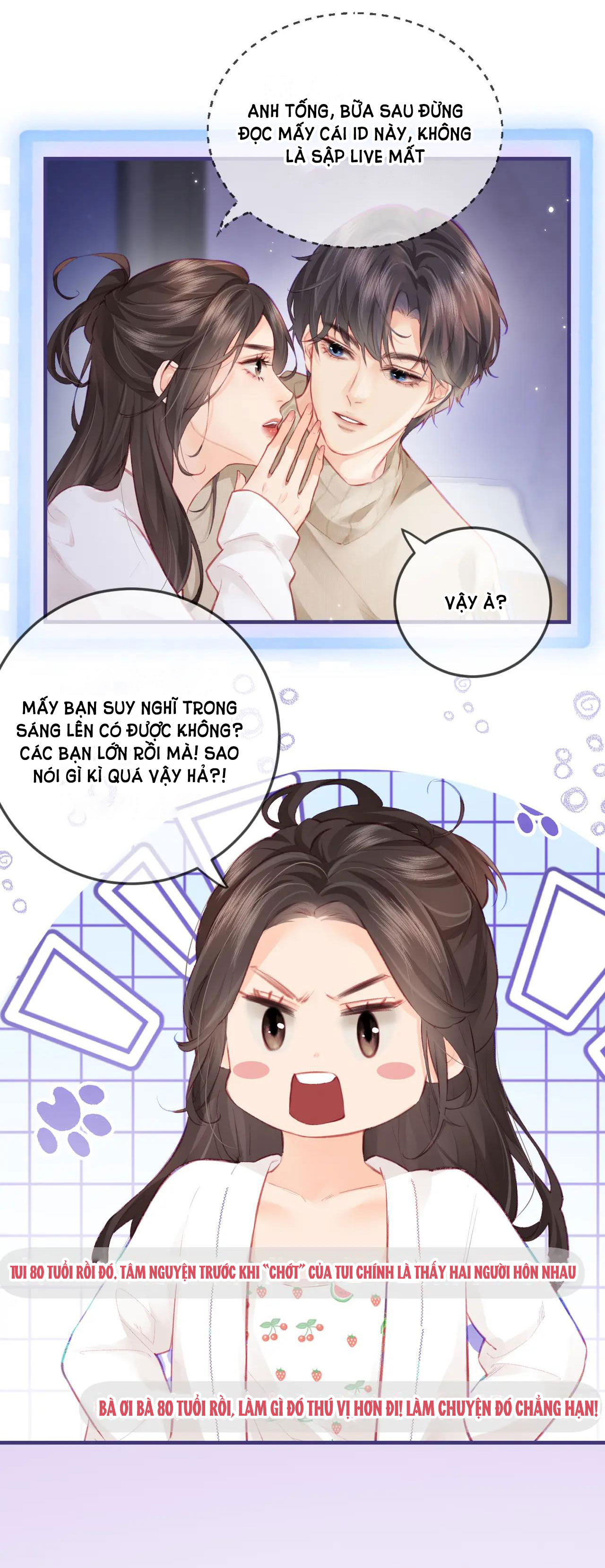 câu chuyện ngọt ngào của cặp vợ chồng đỉnh lưu chapter 18 19