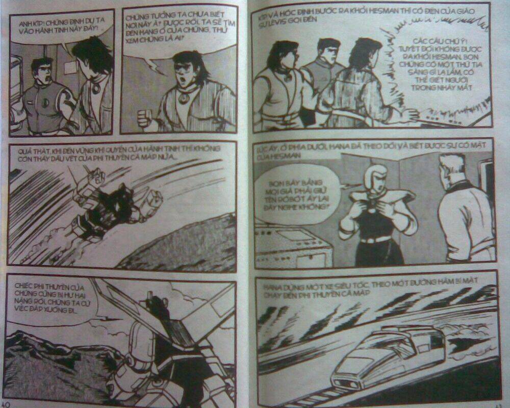 dũng sĩ hesman chapter 61 19