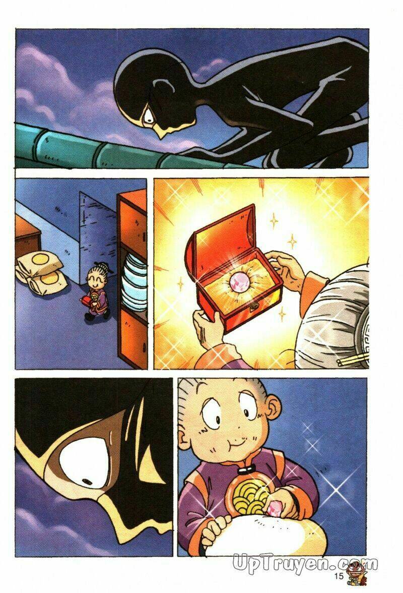 siêu nhân mì ăn liền chapter 8 15