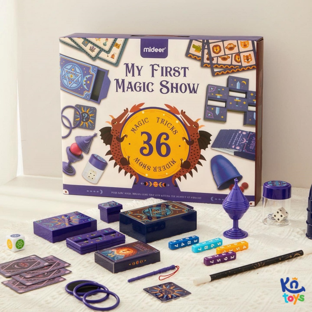 Đồ Chơi Ảo Thuật Gia Nhí MIDEER – My First Magic Show