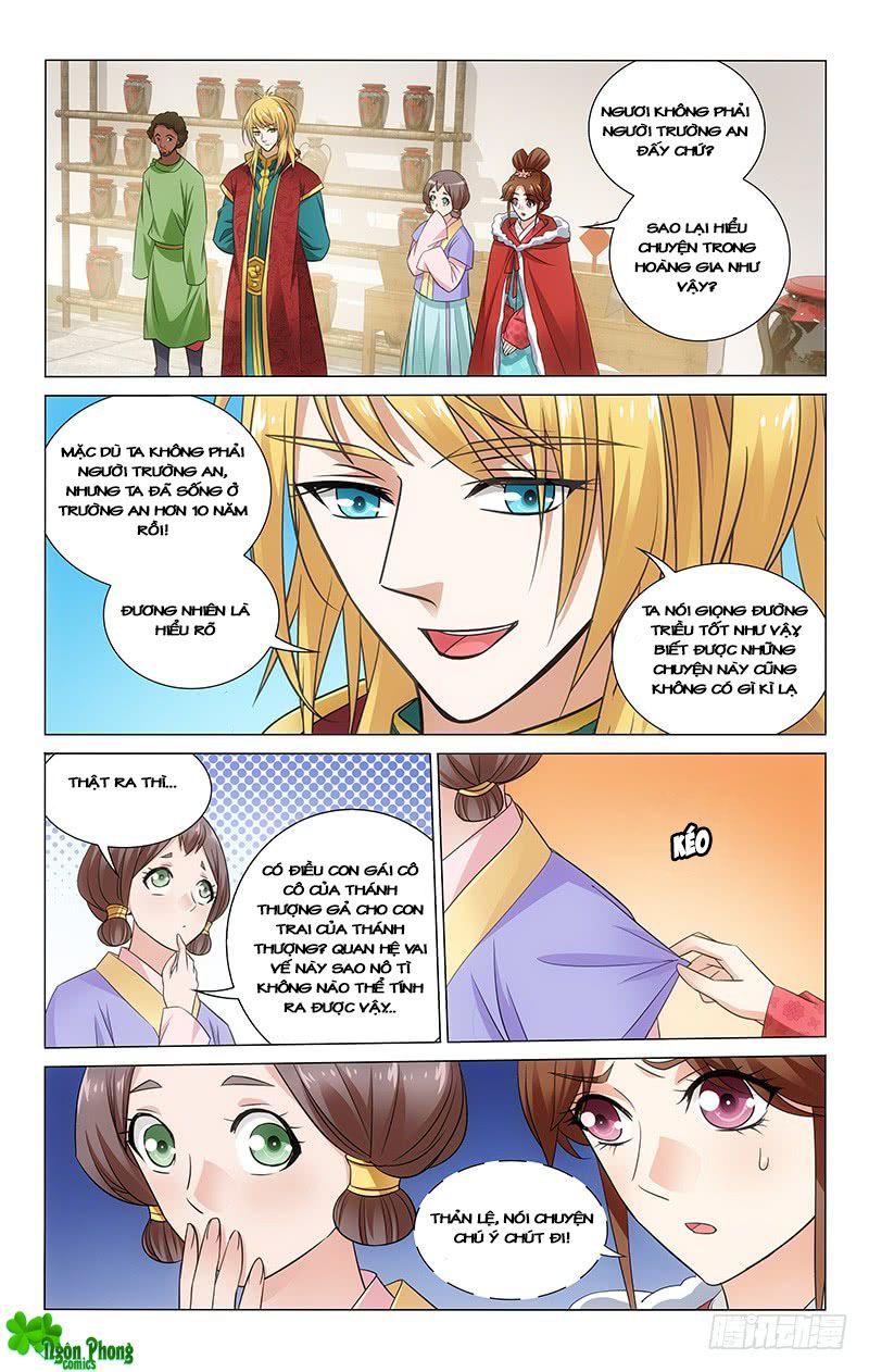 vương gia! không nên a! chapter 113 2