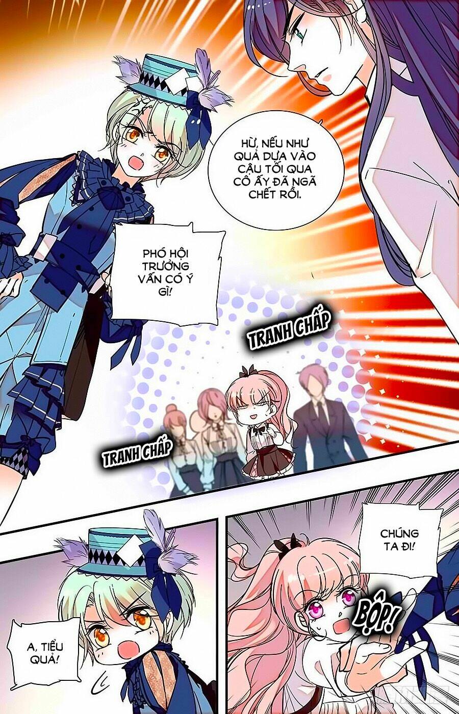 bạn trai quái thú của tôi chapter 15 4