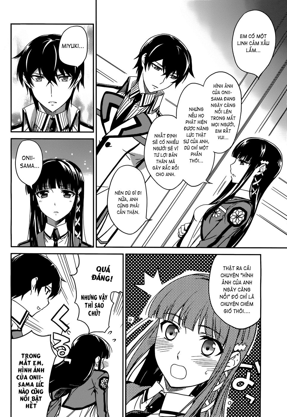 mahouka koukou no rettousei - nyuugaku hen chapter 12 29