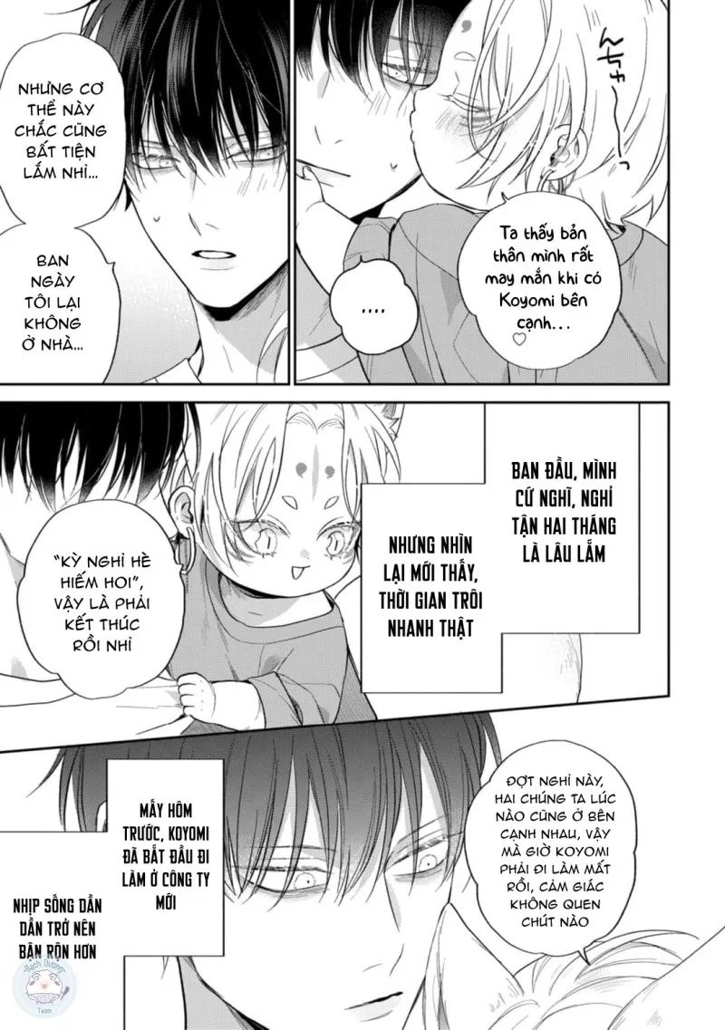 đặc ân của yêu hồ chapter 4 13