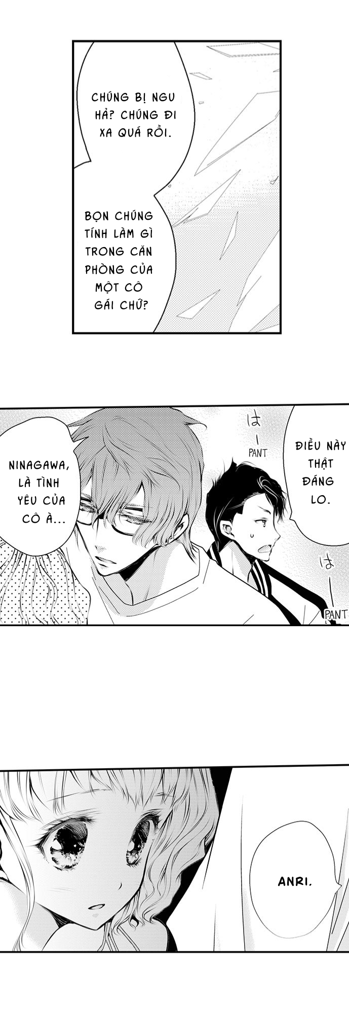 giây phút tận hưởng chapter 19 16