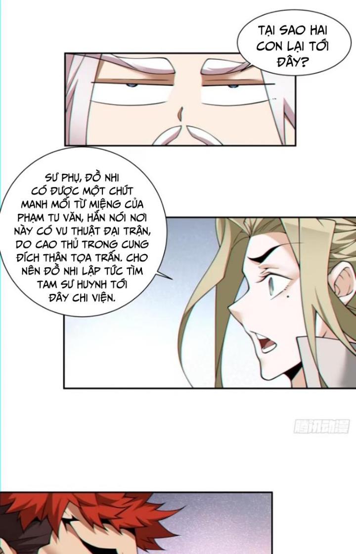 đồ đệ của ta đều là trùm phản diện chapter 99 17