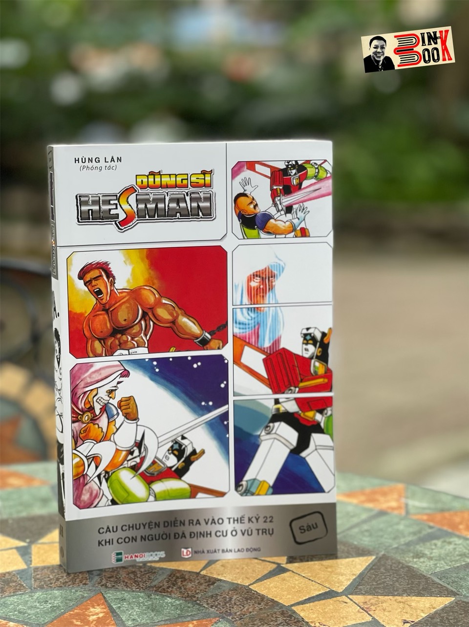 DŨNG SĨ HESMAN TẬP 6 -Hùng Lân -Hanoibooks - NXB Dân Trí