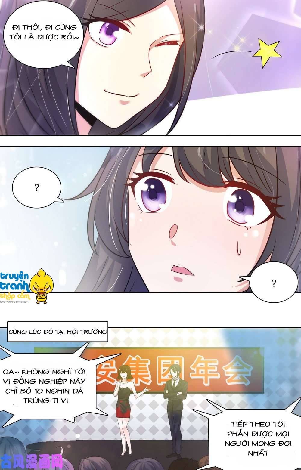 tổng tài hàng tỉ quấn lấy tôi: hôn ước giá trên trời chapter 91 10